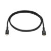 53cdb0c53de1d76fbfdfdbc319ff56fd Tripp Lite series USB-C to Lightning Sync/Charge Cable (M/M), MFi Certified, Black, 2 m (6.6 ft.)