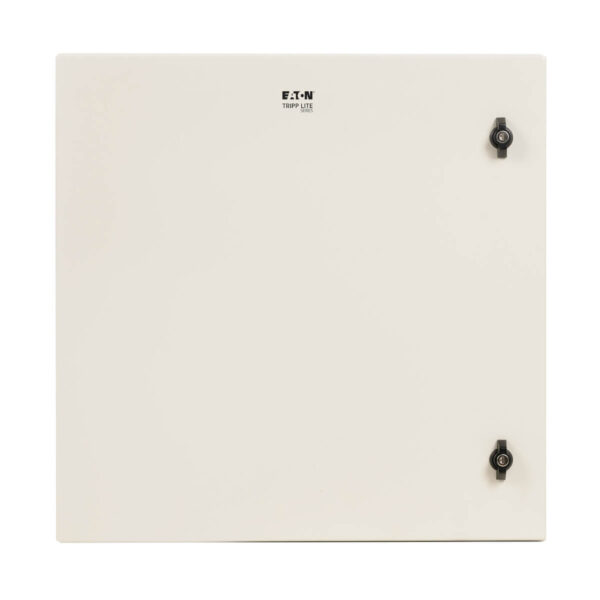 53d1e7b328baad3cb32ebe149ab2bb56 Tripp Lite series SmartRack Industrial Enclosure with Lock - NEMA 4, Wall Mount, Metal Construction, 23 in. Depth, 12U, Gray