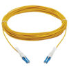 Tripp Lite series 400G Duplex Singlemode 9/125 OS2 Fiber Optic Cable (CS-UPC/CS-UPC), Round LSZH Jacket, Yellow, 10 m