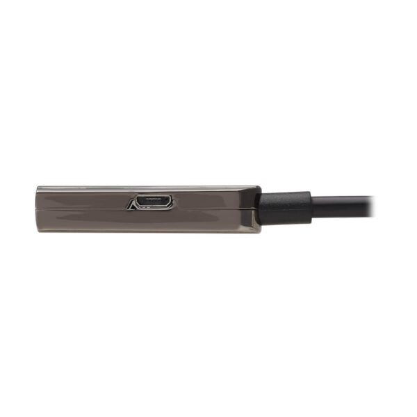 53e42f452a28cf3620c63dabb2c3e0f9 Tripp Lite series USB 3.2 Gen 1 CL3-Rated Fiber Active Optical Cable (AOC) - Extension/Repeater, A M/F, Black, 50 m (164 ft.)