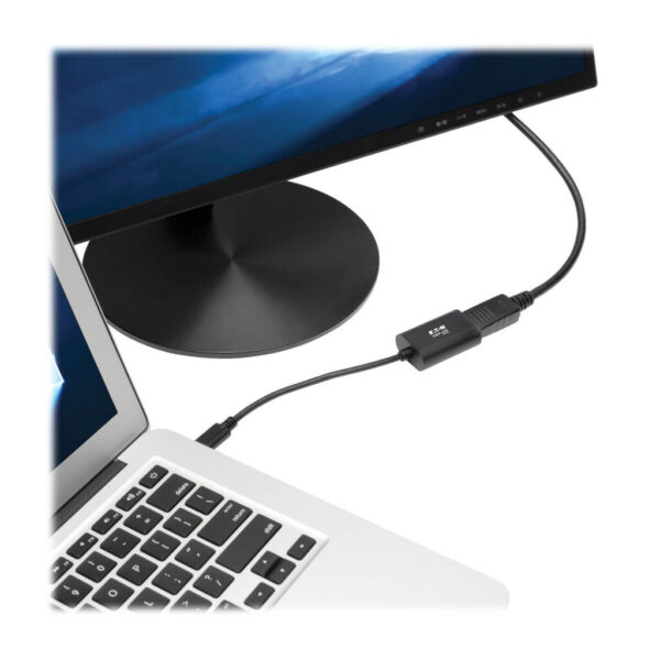 Tripp Lite series USB-C to Displayport 4K 60Hz Adapter, Black