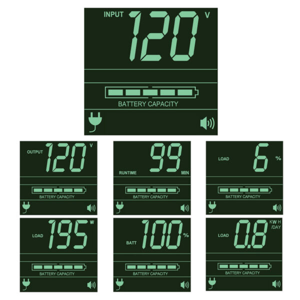 Tripp Lite series SmartPro 120V 2200VA 1920W Line-Interactive Sine Wave UPS, 2U, Extended Run, WEBCARDLXE, LCD, USB, DB9