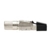 54005891b2fbcd0e9caeacd3c14d5a36 Tripp Lite series Cat8 STP Class 1 Field-Termination Plug, 568A/568B, TAA