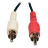 5401278cdc03c80a6931797294cf2243 Tripp Lite series 3.5 mm Mini Stereo to RCA Audio Y Splitter Adapter Cable (F/2xM), 6 in. (15.2 cm)