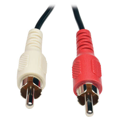 5401278cdc03c80a6931797294cf2243 Tripp Lite series 3.5 mm Mini Stereo to RCA Audio Y Splitter Adapter Cable (F/2xM), 6 in. (15.2 cm)