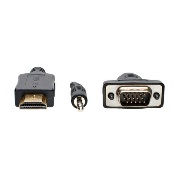 540c84e04a4e9931a5fc6d8bd70a1589 Tripp Lite series HDMI to VGA + Audio Active Adapter Cable (HDMI to Low-Profile HD15 + 3.5 mm M/M), 6 ft. (1.8 m), TAA