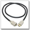 541256ca60fc4afebcefb643cf671a35 Tripp Lite series High-Speed HDMI Extension Cable (M/F) - 4K 60 Hz, HDR, 4:4:4, Gripping Connector, 3 ft.