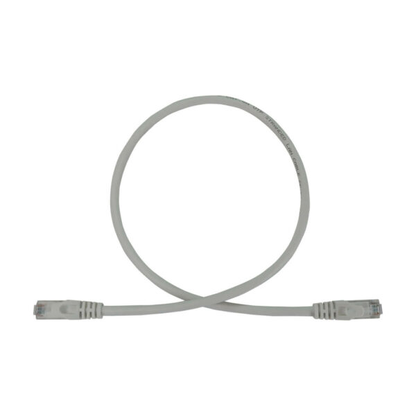 Tripp Lite series Cat6a 10G Snagless Molded UTP Ethernet Cable (RJ45 M/M), PoE, White, 2 ft. (0.6 m)
