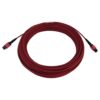 542a62962ac2d62ac182576e8d21764c Tripp Lite series 100G Multimode 50/125 OM4 Fiber Optic Cable (12F MTP/MPO-PC F/F), LSZH, Magenta, 20 m (65.6 ft.)