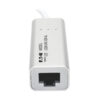 Tripp Lite series USB 3.0 SuperSpeed to Gigabit Ethernet NIC Network Adapter, 10/100/1000, Plug and Play, Aluminum