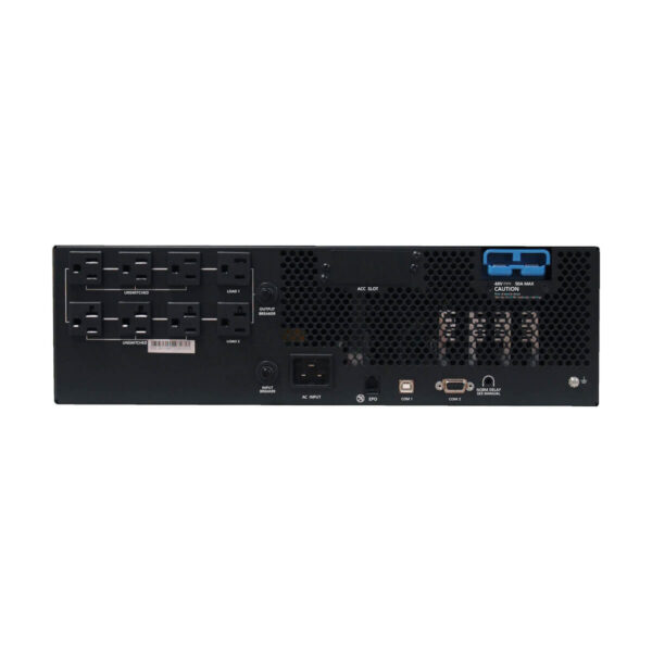 543261281f099b86df3782d80d7f1cf6 Tripp Lite series TAA SmartPro 120V 2.2kVA 1.92kW Line-Interactive Sine Wave UPS, 3U, 120/230V input, Network Card Options, USB, DB9