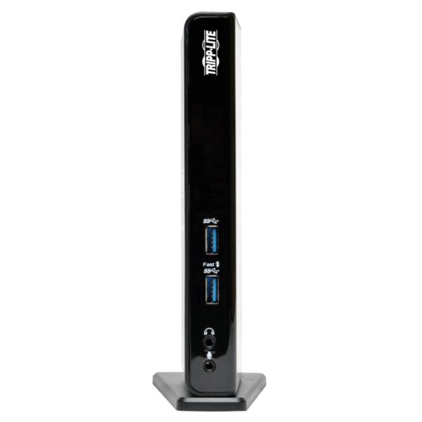 Tripp Lite series USB 3.x (5Gbps) Laptop Dock - HDMI, DVI Video, Audio, USB, Ethernet