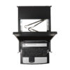 Tripp Lite series 8-Port NetDirector DisplayPort KVM Switch Console with 17 in. LCD, Dual Rail, 1U Rack-Mount, TAA