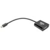Tripp Lite series Keyspan Mini DisplayPort to Active VGA Adapter, Video Converter (M/F), Black, 6-in. (15.24 cm)