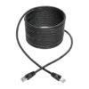 5477427d61c69752dbd2f09903c34f04 Tripp Lite series Cat6a 10G Snagless Shielded STP Ethernet Cable (RJ45 M/M), PoE, Black, 20 ft. (6.09 m)