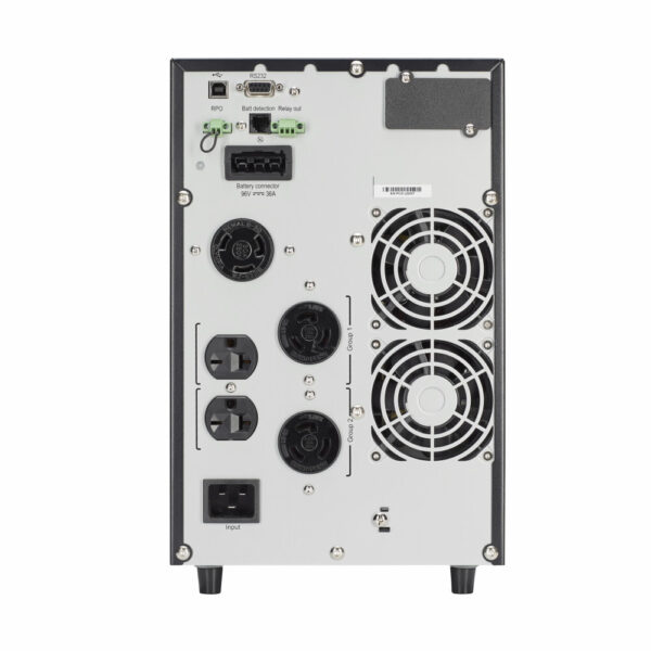 Eaton 9SX 3000VA 2700W 208V Double-Conversion UPS - 2 NEMA 6-20R, 1 L6-30R, 2 L6-20R Outlets, Extended Run, Tower - 9SX3000GL