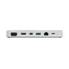 Tripp Lite series USB Dock, Triple Display - 4K HDMI & mDP, VGA, USB 3.x (5Gbps), USB-A/C Hub, GbE, 60W PD Charging