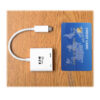 Tripp Lite series USB-C to HDMI Adapter (M/F) - 4K 60 Hz, 60W PD Charging, HDCP 2.2, White