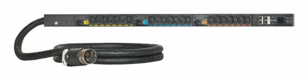 Eaton 3-Phase Managed Rack PDU G4, 208V, 42 Outlets, 48A, 17.3kW, 460P9W Input, 10 ft. Cord, 0U Vertical