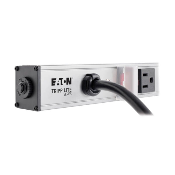 Tripp Lite series 12-Outlet Vertical Power Strip, 120V, 15A, 15 ft. (4.57 m) Cord, 5-15P, 36 in.