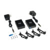 Tripp Lite series 1 x 2 HDMI over Cat5/6 Extender Kit, Box-Style Transmitter/Receiver for Video/Audio, Up to 150 ft. (45 m), TAA