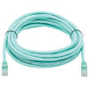 Tripp Lite series Cat6a 10G Snagless UTP Ethernet Cable (RJ45 M/M), Aqua, 20 ft. (6.09 m)