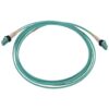 Tripp Lite series 400G Multimode 50/125 OM4 Switchable Fiber Optic Cable (Duplex LC-PC M/M), LSZH, Aqua, 3 m (9.8 ft.)