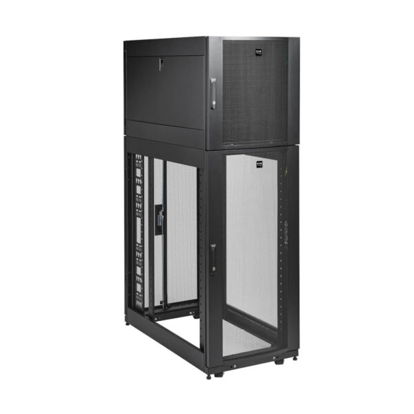 Tripp Lite series SmartRack 12U Vertical Extension Top Hat for Server Racks - 42 in. Deep, Doors & Side Panels Included