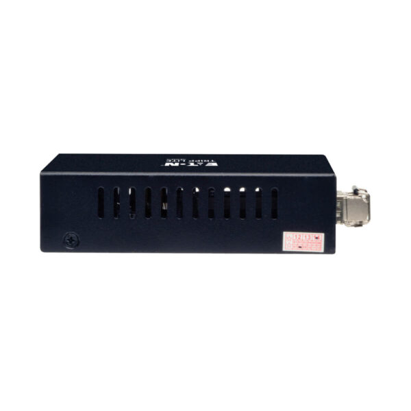 54de565e3247381191b3db59baa78012 Tripp Lite series Gigabit Multimode Fiber to Ethernet Media Converter, 10/100/1000 LC, International Power Supply, 850 nm, 550M (1804.46 ft.)