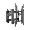 Tripp Lite series Pop-Out Security TV Wall Mount with Combination Lock for 45” to 70” Televisions and Monitors, Portrait