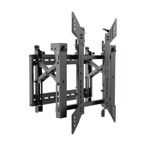 Tripp Lite series Pop-Out Security TV Wall Mount with Combination Lock for 45” to 70” Televisions and Monitors, Portrait