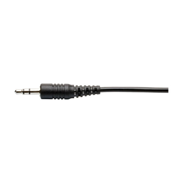 Tripp Lite series HDMI to VGA + Audio Active Adapter Cable (HDMI to Low-Profile HD15 + 3.5 mm M/M), 3 ft. (0.9 m), TAA
