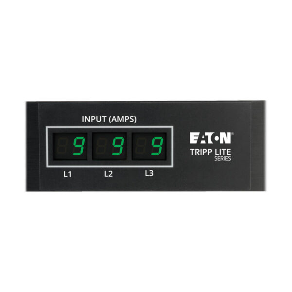 54f028df96df33c59190e77faac54929 Tripp Lite series 12.6kW 3-Phase Local Metered PDU, 208V Outlets (36 C13 & 9 C19) Hubbell 50A CS8365C, 6 ft. (1.83 m) Cord, 0U Vertical, TAA