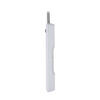 Tripp Lite 7-Outlet Surge Protector, 6 on Strip + 1 on Detachable Charger Plug, 2 USB (2.4A Shared), 900 Joules, 6 ft. Cord, 5-15P, White - TLP616USB