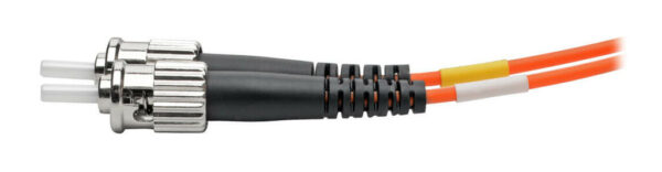 Tripp Lite series Duplex Multimode 62.5/125 Fiber Patch Cable (LC/ST), 8M (26 ft.)