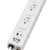 Tripp Lite series Safe-IT UL 1363 Medical-Grade Power Strip, 6 Hospital-Grade Outlets, USB Charging, Safety Covers, Antimicrobial, 15 ft. Cord