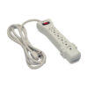 553d543f5284ef083f79719b3e8bcf1e Tripp Lite series Protect It! 7-Outlet Surge Protector, 7 ft. Cord with Right-Angle Plug, 2160 Joules, Diagnostic LEDs, Light Gray Housing