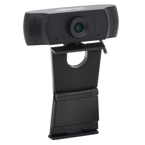 Tripp Lite series HD 1080p USB Webcam with Microphone for Laptops and Desktop PCs