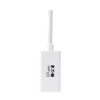 Tripp Lite series DisplayPort to HDMI Active Adapter (M/F) - 4K 60Hz, HDR, DP 1.2, HDCP 2.2, White, 6 in.
