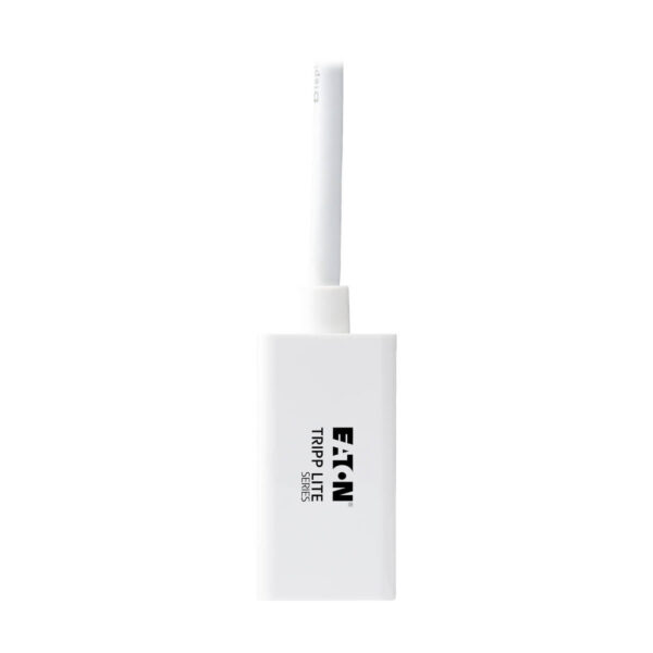 Tripp Lite series DisplayPort to HDMI Active Adapter (M/F) - 4K 60Hz, HDR, DP 1.2, HDCP 2.2, White, 6 in.