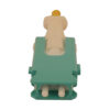 5552396a005d2229ca94dba9788677fe-1 Tripp Lite series 40/100/400G Multimode 50/125 OM4 Breakout Fiber Optic Cable (16F MTP/MPO-APC to 8x Duplex SN-PC F/M), LSZH, Magenta, 3 m (9.8 ft.)