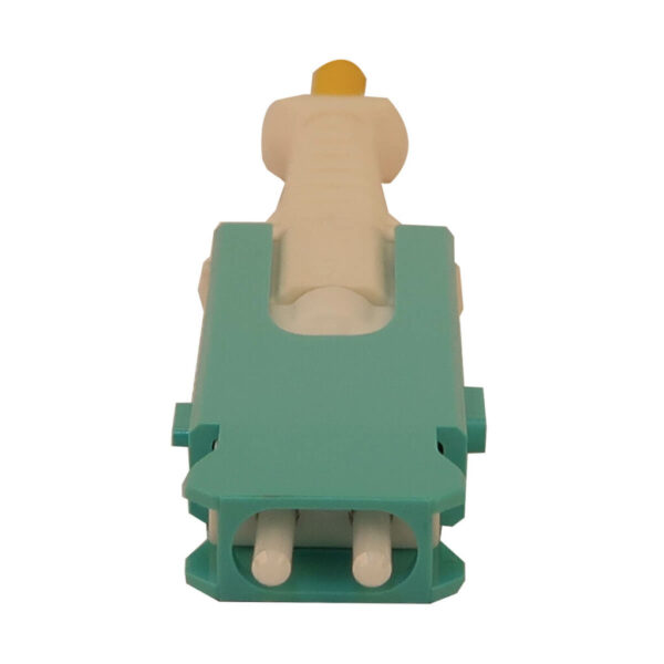 5552396a005d2229ca94dba9788677fe-1 Tripp Lite series 40/100/400G Multimode 50/125 OM4 Breakout Fiber Optic Cable (16F MTP/MPO-APC to 8x Duplex SN-PC F/M), LSZH, Magenta, 3 m (9.8 ft.)