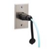 5582cbd25e84efbb100b12008d8af0fb-3 Tripp Lite series 10Gb Rigid Industrial Duplex Multimode 50/125 OM3 Fiber Patch Cable (LC/LC) - IP68, Aqua, 2 m (6.6 ft.)