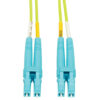 558dee58732443cde1a421cd01e897a6-6 Tripp Lite series 100G Duplex Multimode 50/125 OM5 LSZH Fiber Optic Cable (LC/LC), Lime Green, 2 m