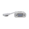 55ae9988946af4df99fa85b061e8aa73 Tripp Lite series USB-C to VGA Adapter with Alternate Mode - DP 1.2, Right-Angle USB-C