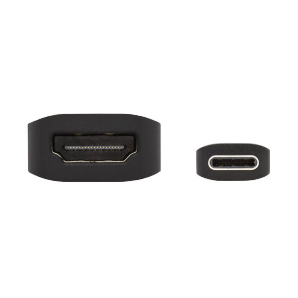 55e4befb628de470dfd7c34be495b17a Tripp Lite series USB-C to HDMI Active Adapter Cable (M/F), 4K 60 Hz, HDR, 4:4:4, DP 1.4 Alt Mode, HDCP 2.2, Black, 6 in. (15.2 cm)