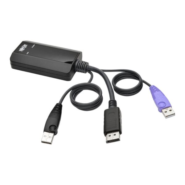 55e4c5f35b658696832bd428c17dd065 Tripp Lite series NetDirector DisplayPort USB Server Interface Unit with Virtual Media and CAC Support (B064-IPG Series), TAA