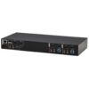 Tripp Lite series 2-Port DisplayPort Dual-Display KVM Switch - 4K 60 Hz, USB 3.2 Gen 1, HDCP 2.2, USB Sharing, TAA