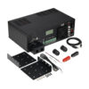 Tripp Lite series 120VAC 24VDC 2000VA 1600W Extreme Temperature Network UPS for Industrial and Traffic Networks, 3U, Hardwire
