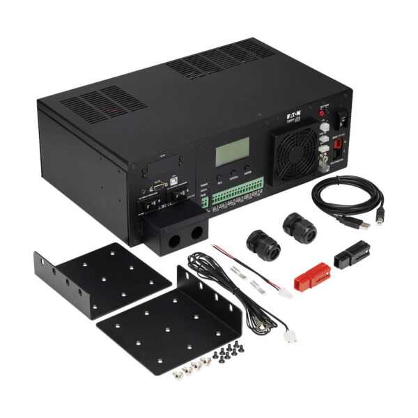 Tripp Lite series 120VAC 24VDC 2000VA 1600W Extreme Temperature Network UPS for Industrial and Traffic Networks, 3U, Hardwire